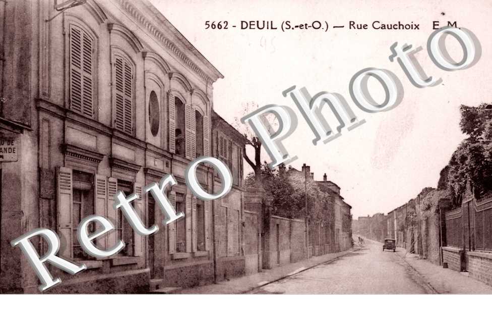 Rue Cauchoix