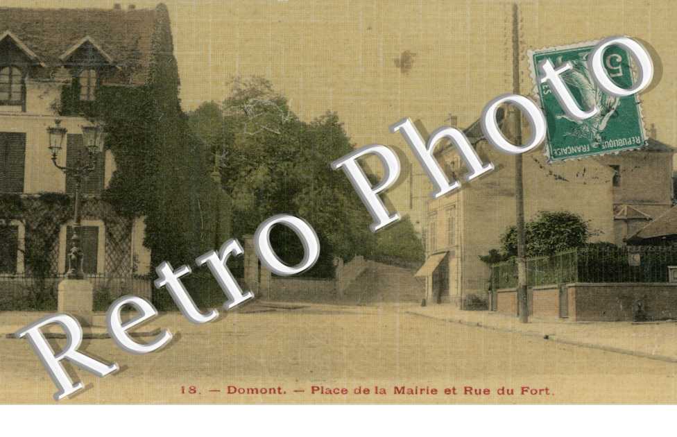 Place de la Mairie et Rue du Fort