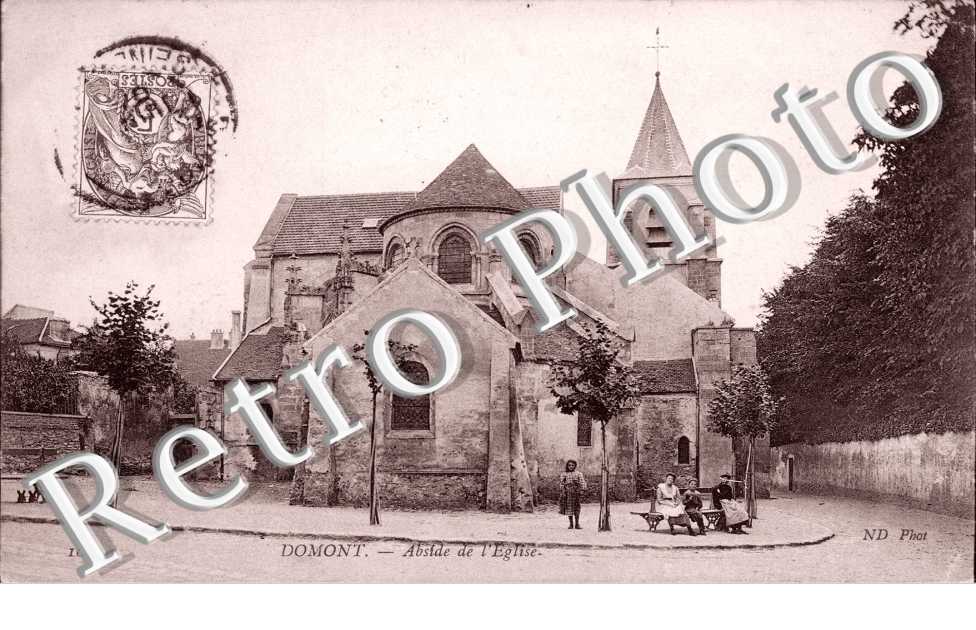 Abside de l&#039;Eglise