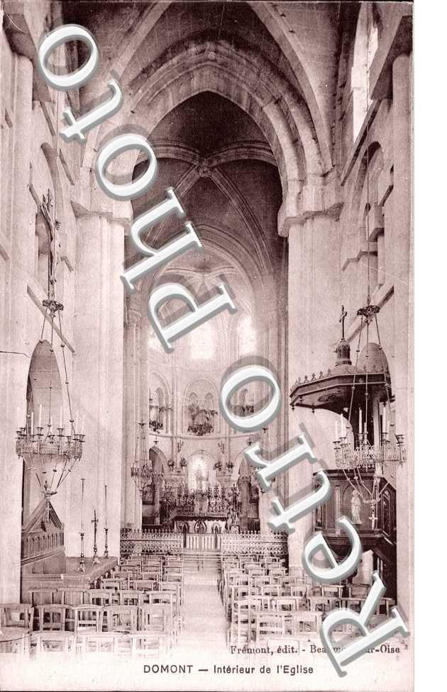 Interieur de l&#039;Eglise