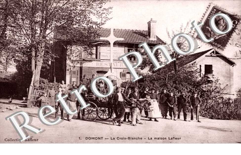 La Croix Blanche, la Maison Lafleur