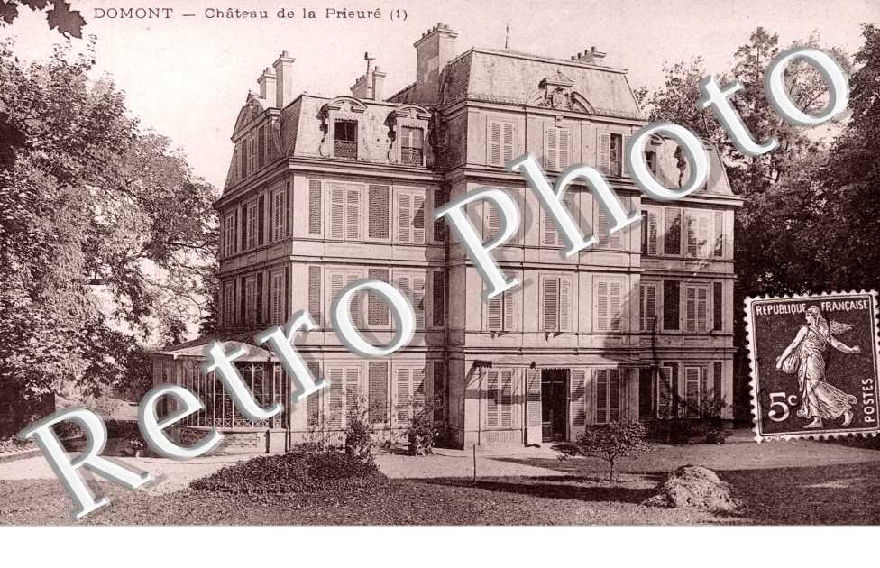 chateau de la Prieure