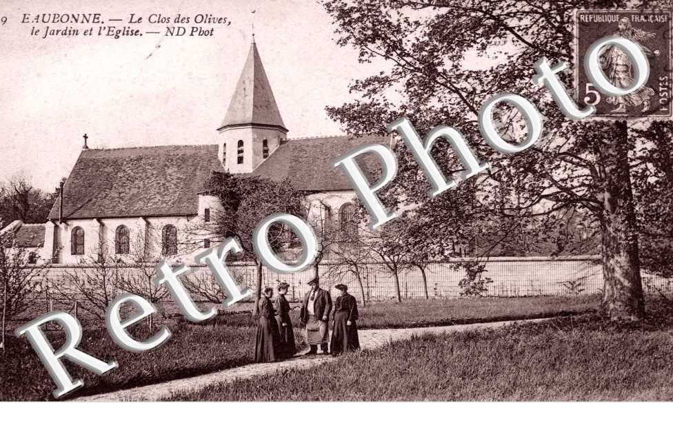Le Clos des Olives, le Jardin et l&#039;Eglise