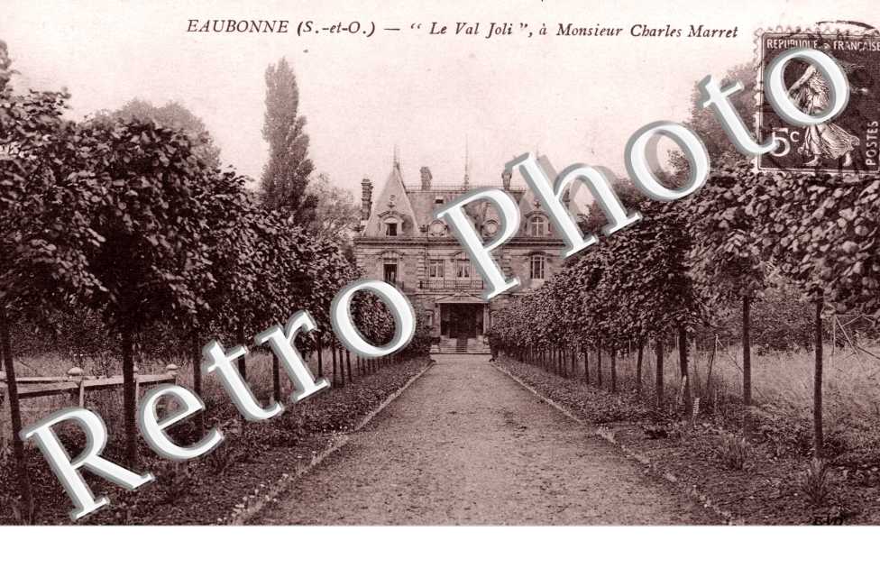 Le Val Joli, M.Marret
