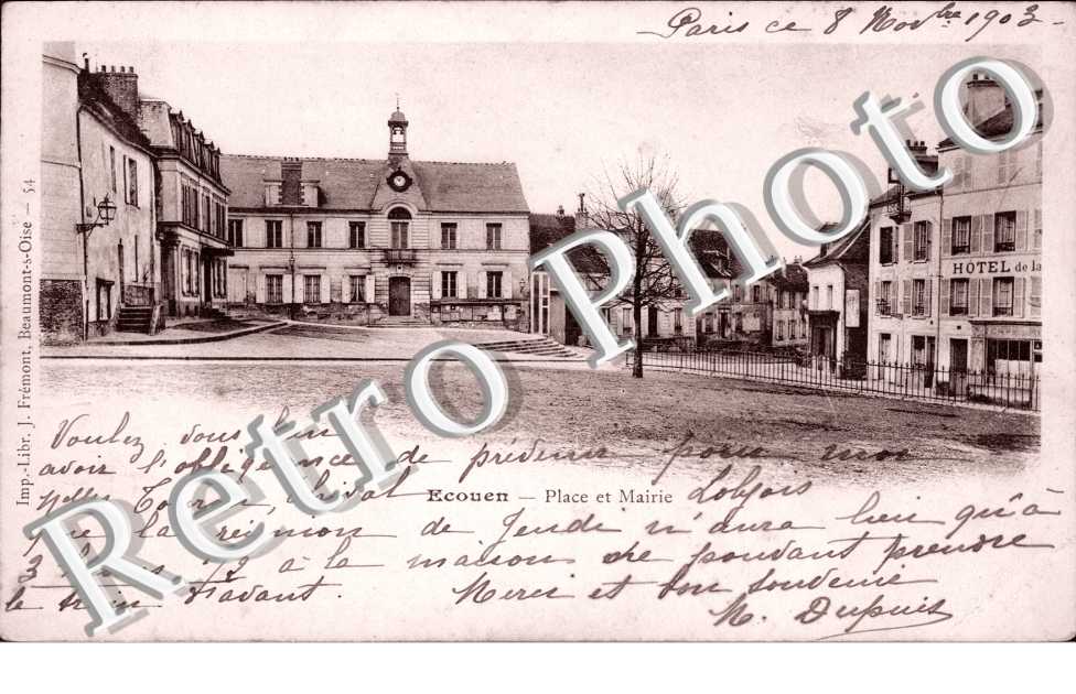 Place et Mairie
