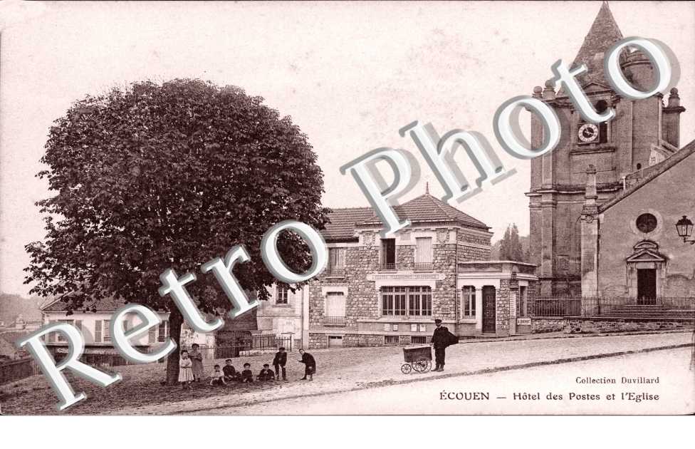 Hotel des Postes et L&#039;Eglise