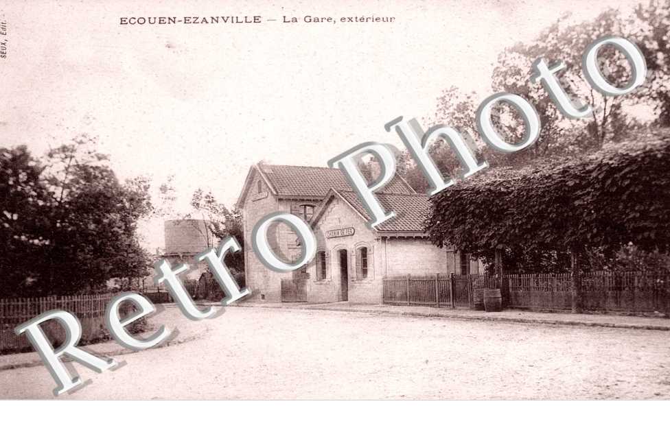 Ezanville, la Gare