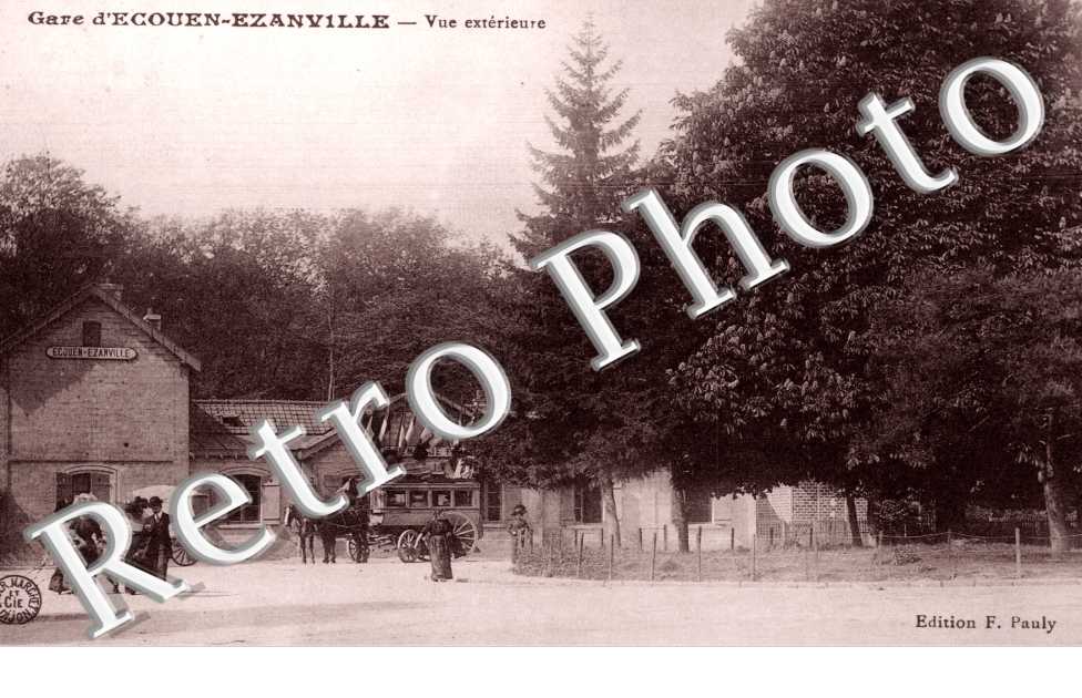 La Gare d&#039;Ecouen Ezanville