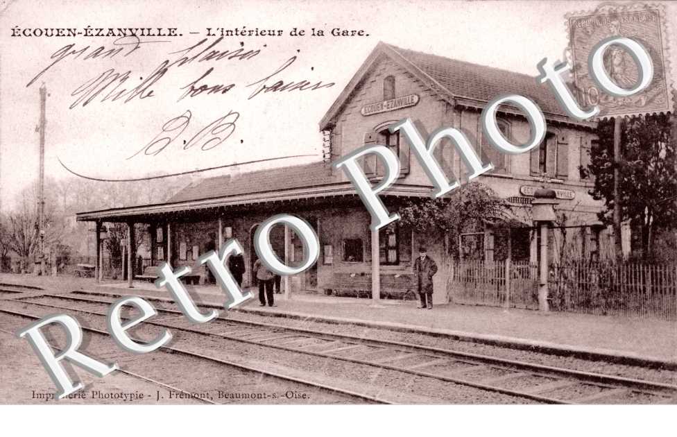 Ezanville, Interieur de la Gare