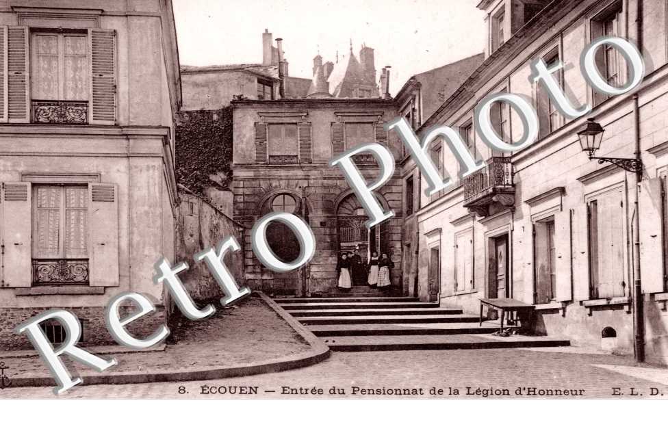 Entree du Pensionnat de la Legion d&#039;Honneur