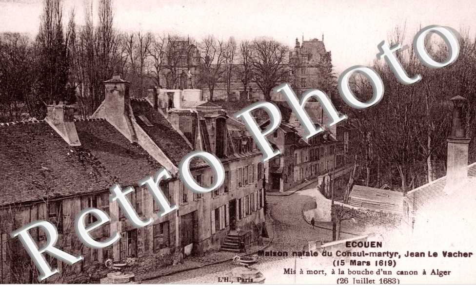 Maison du Consul Martyr, Jean Le Vacher