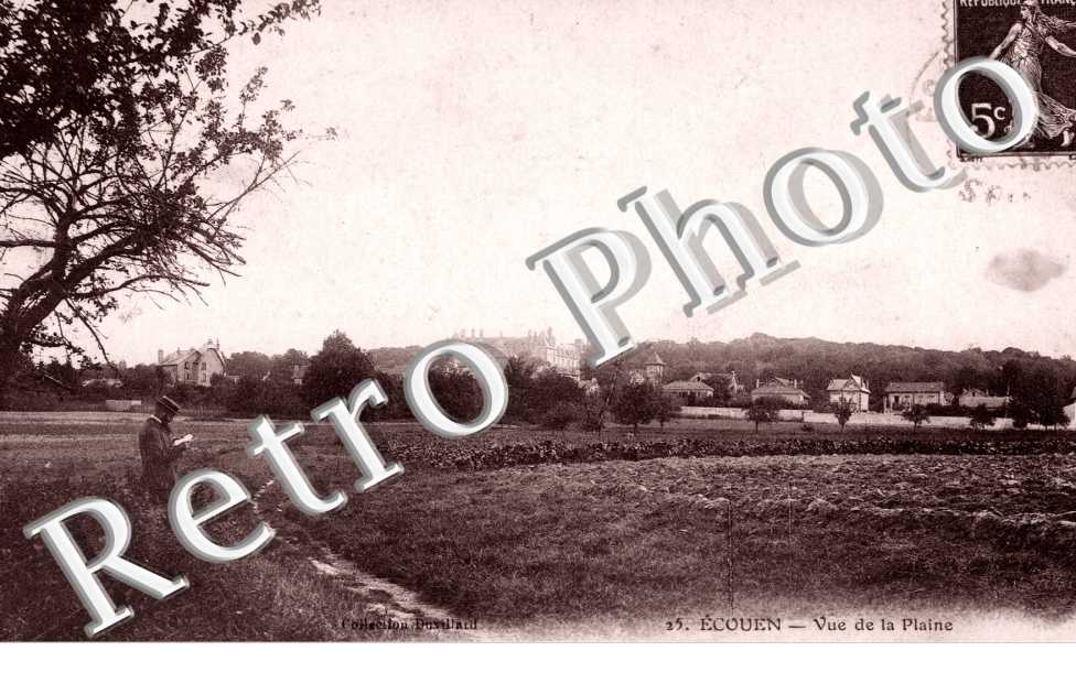 Vue de la Plaine