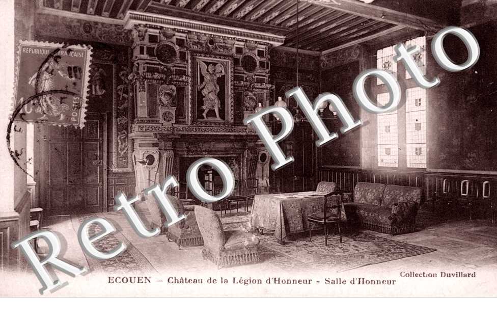 Chateau de la Legion d&#039;Honneur, Salle d&#039;Honneur