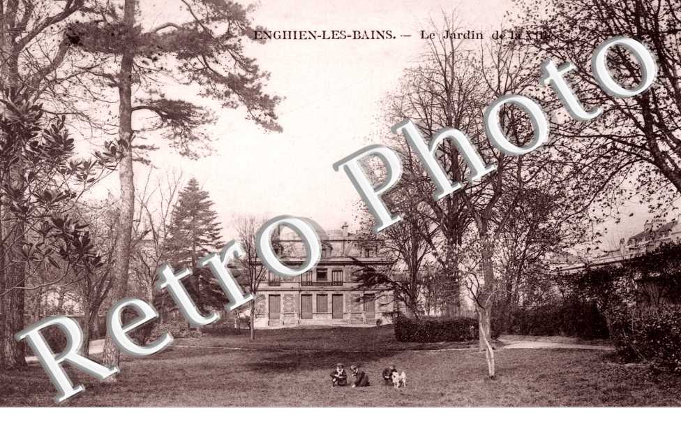 Le Jardin de la Ville
