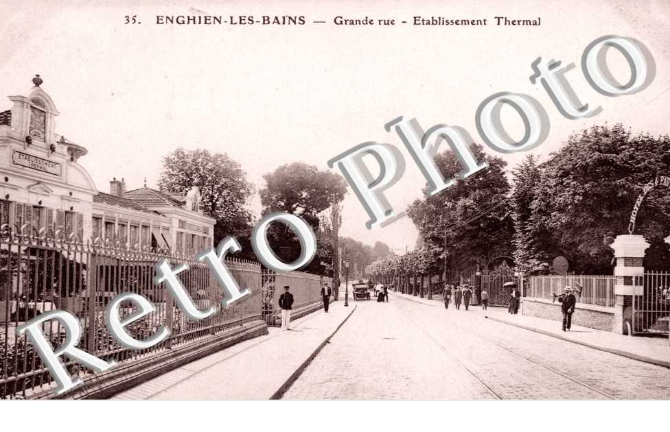Grande Rue, L'Etablissement Thermal