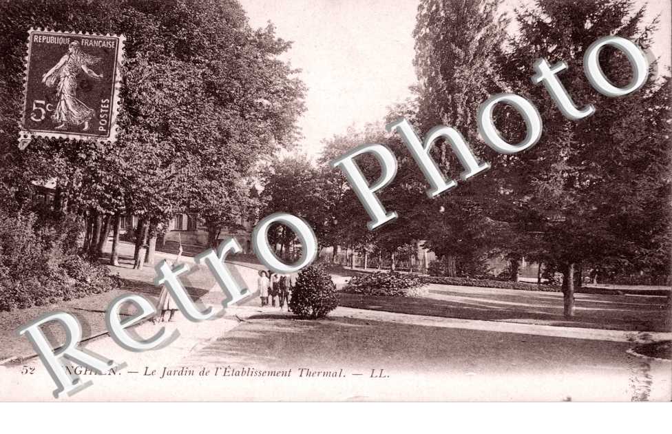 le Jardin de l'Etablissement Thermal