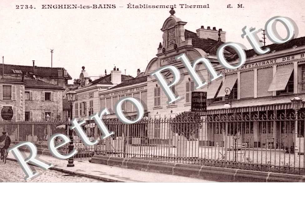 L'Etablissement Thermal