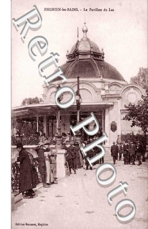 Le Pavillon du Lac