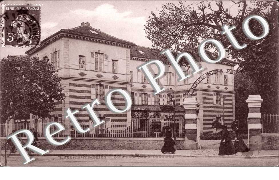 Hotel des 4 Pavillons