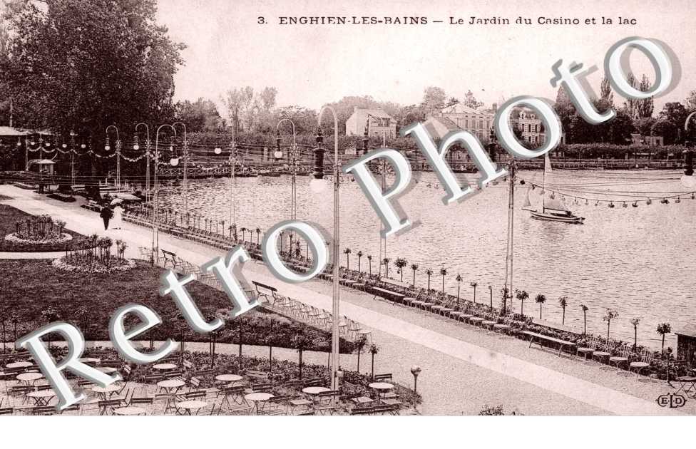 Le Jardin du Casino et le Lac