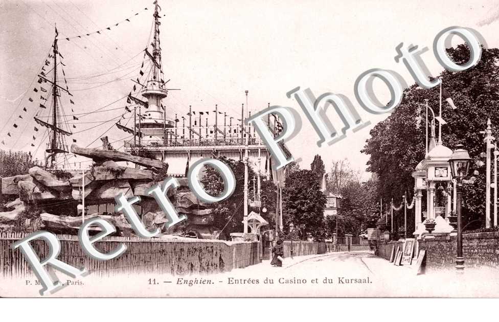 Entrees du Casino et du Kursaal