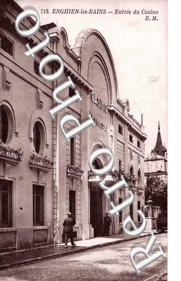 Entree du Casino