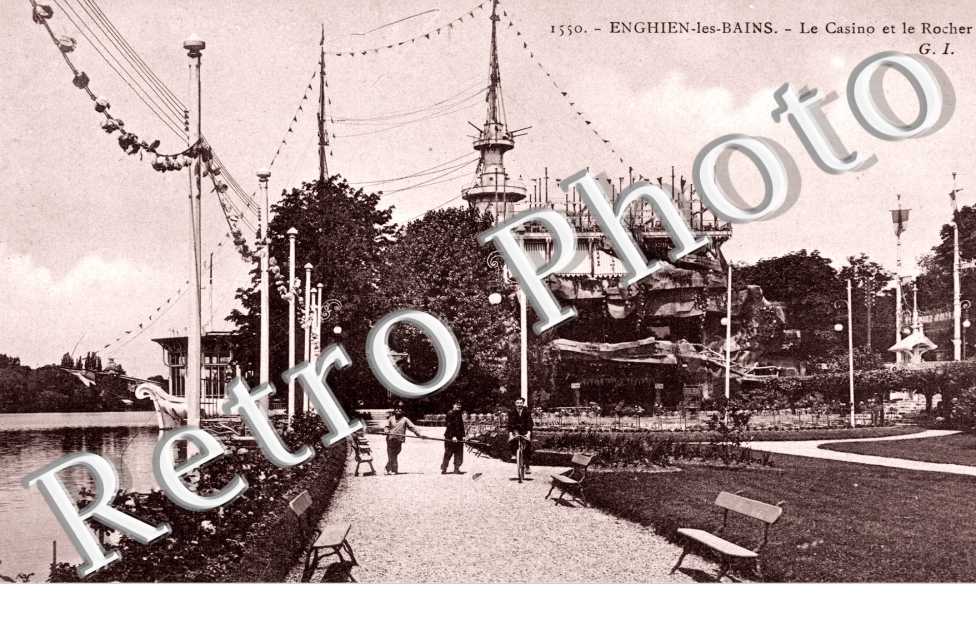 Le Casino et le Rocher