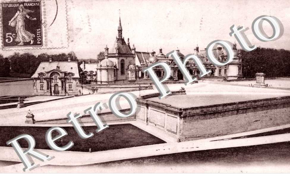 Vue du Chateau d&#039;Enghien