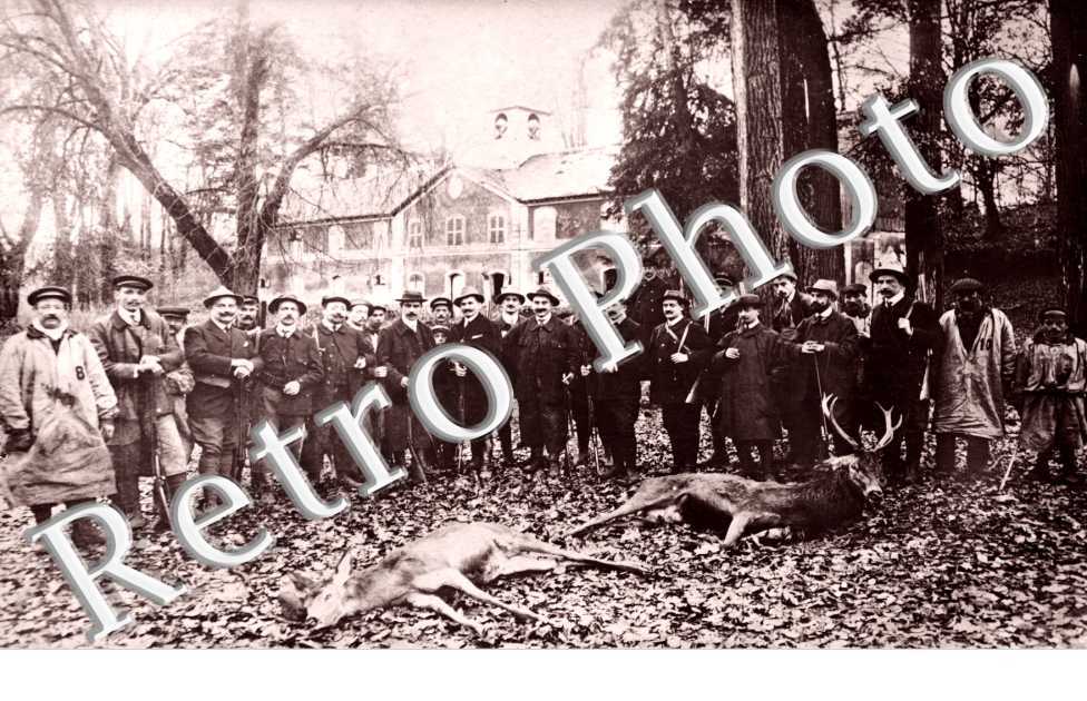 (Des chasseurs et leurs butins)