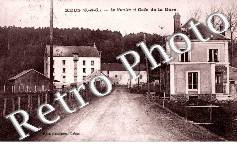 le moulin et cafe de la gare