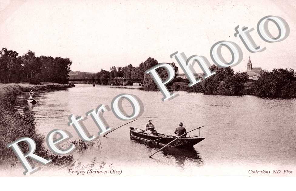 Pêcheurs sur l&#039;Oise