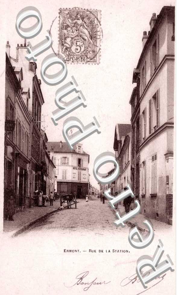 Rue de la Station