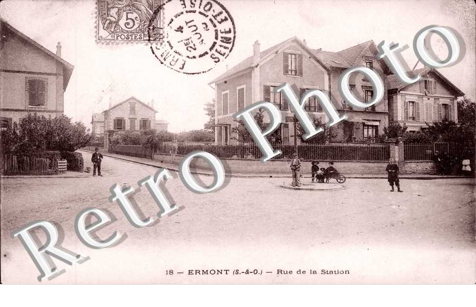 Rue de la Station