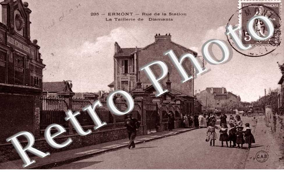 rue de la station La taillerie de Diamants