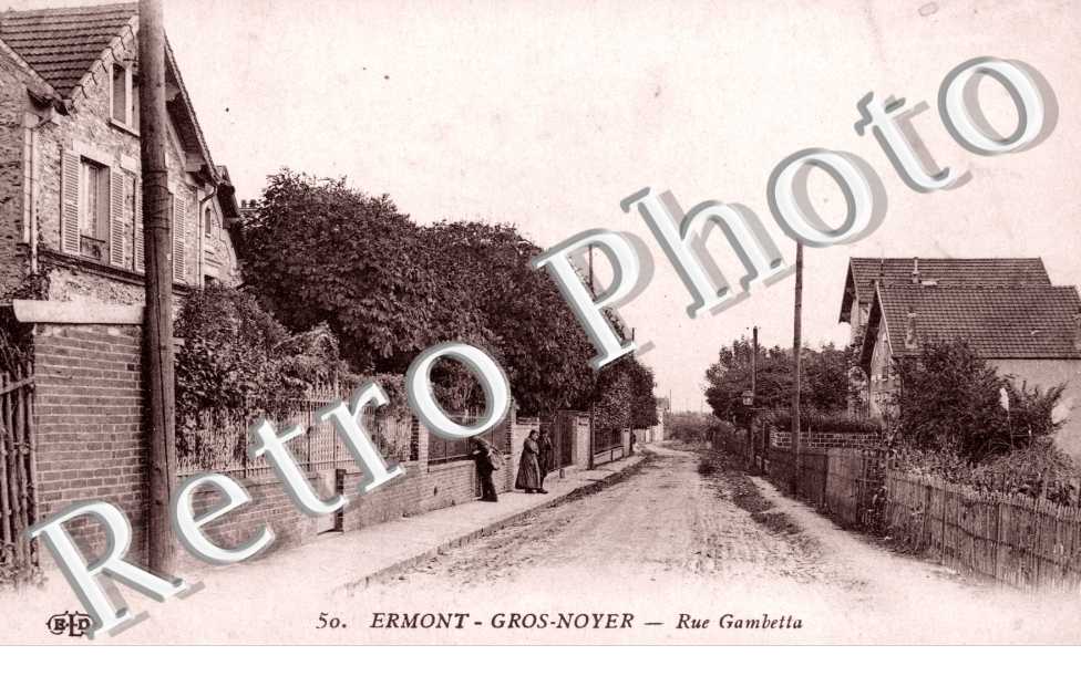 Gros Noyer, Rue Gambetta
