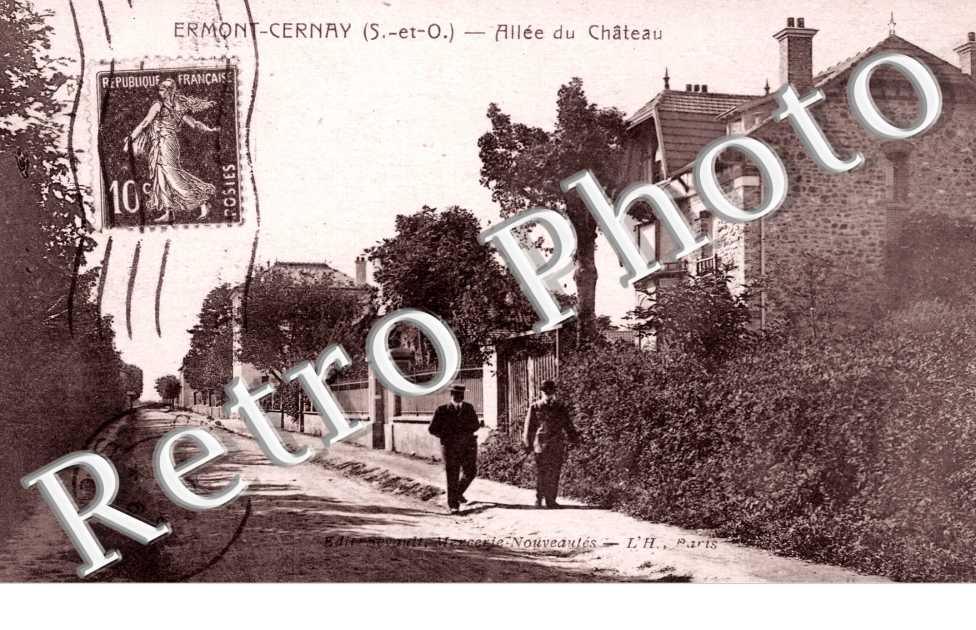 Cernay, Allee du Chateau