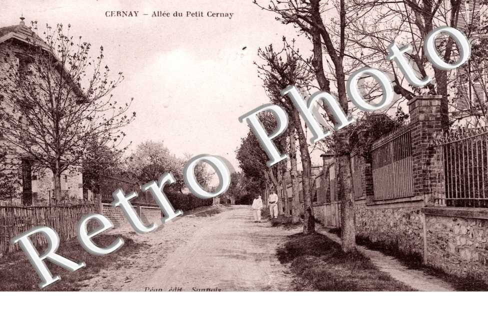 Cernay, Allee du Petit Cernay
