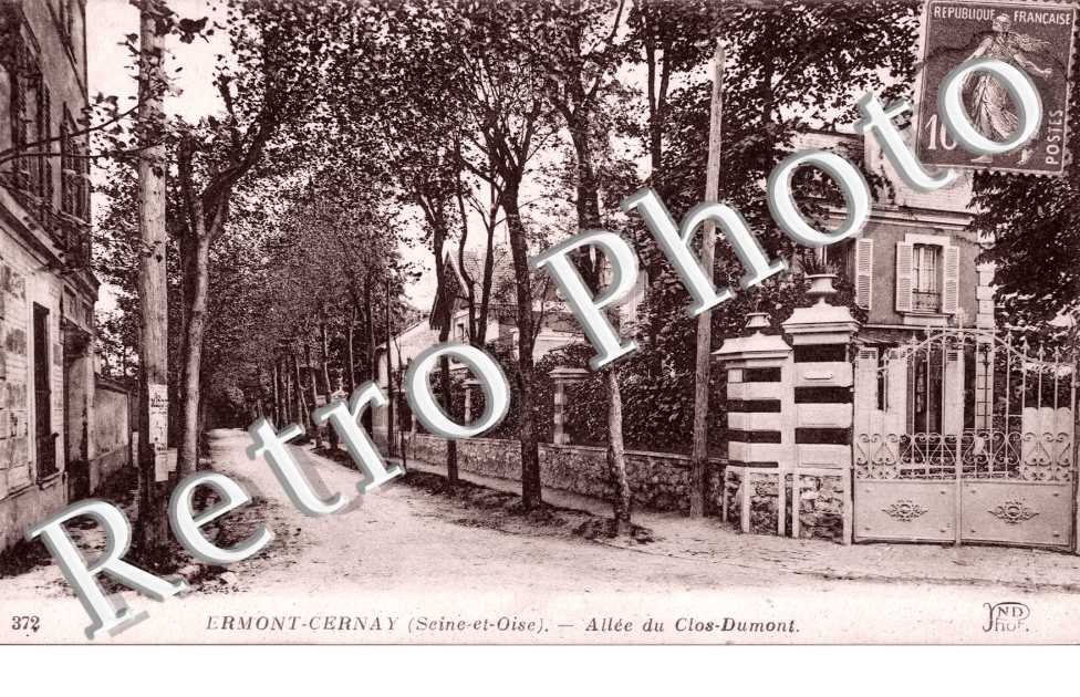 Cernay, Allee du Clos Dumont