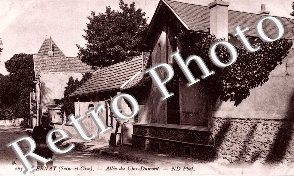 allee du Clos Dumont