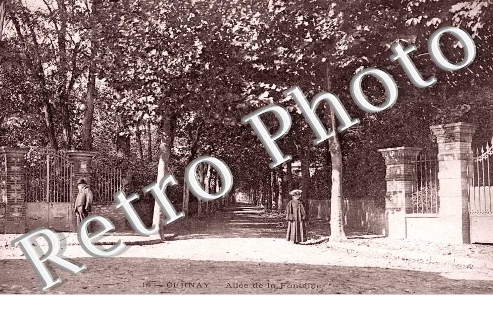 Cernay, Allee de la Fontaine