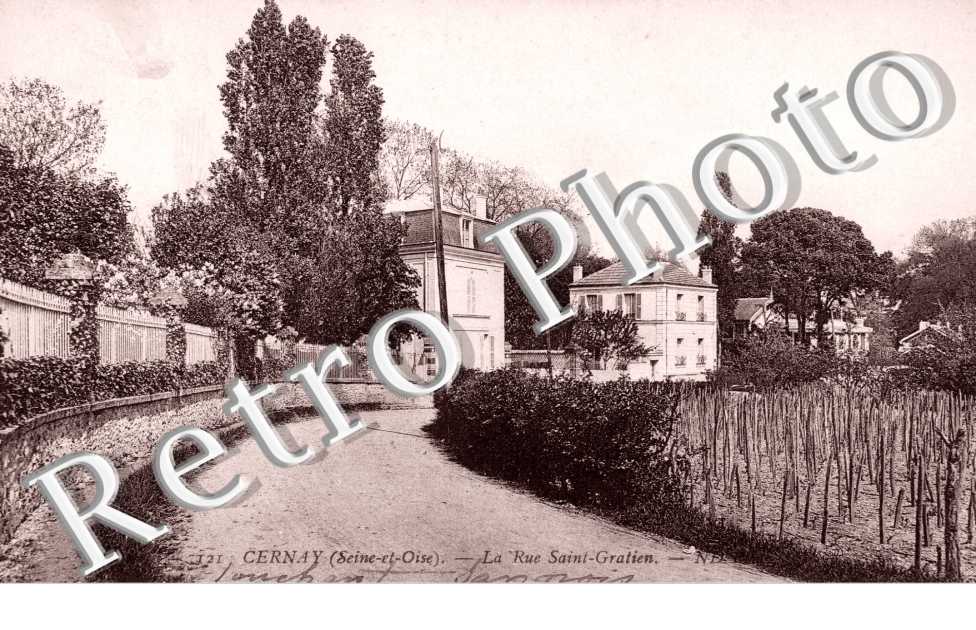 Cernay, Rue St Gratien