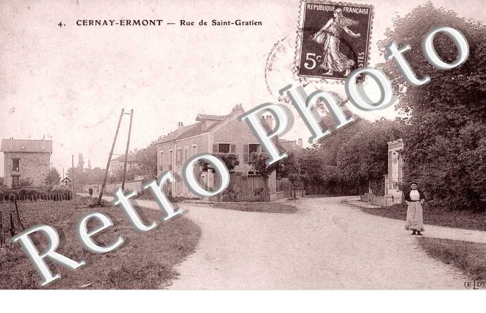 Rue de Saint Gratien