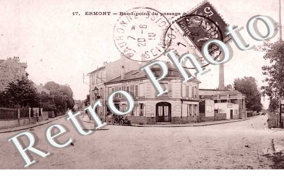 Rond Point du passage a niveau