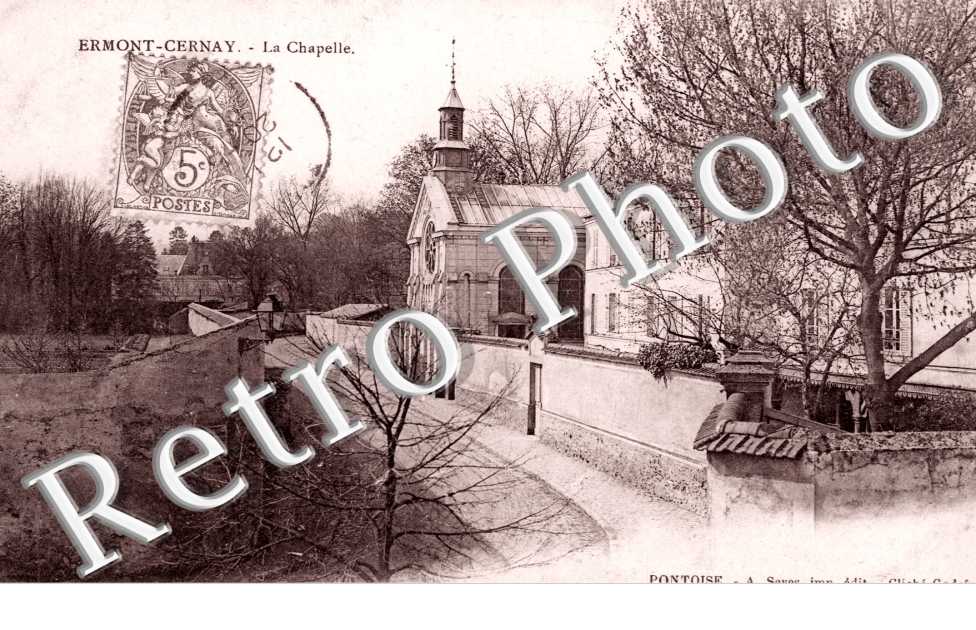 Cernay, la Chapelle