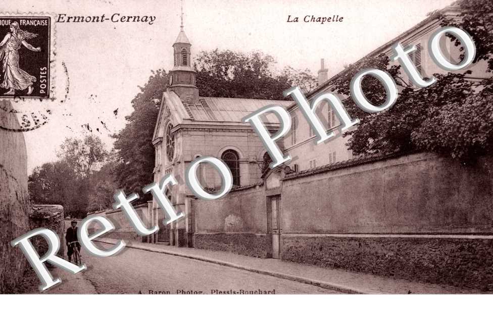 Cernay, la Chapelle