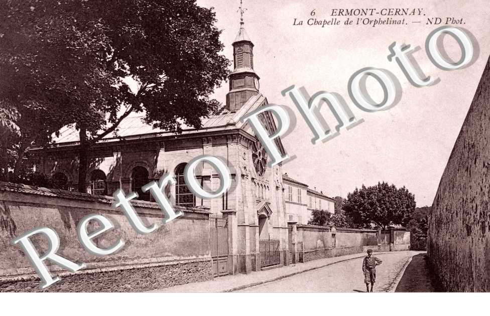 Cernay, la Chapelle de l&#039;Orphelinat
