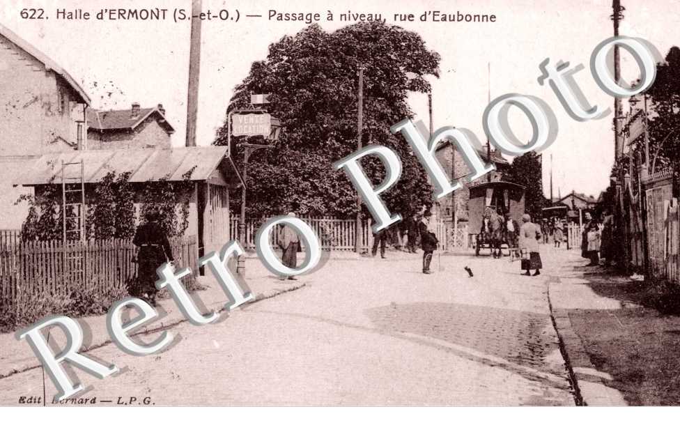 Passage a niveau, Rue d&#039;Eaubonne