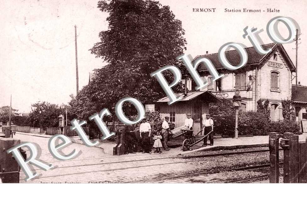 Station Ermont-Halte