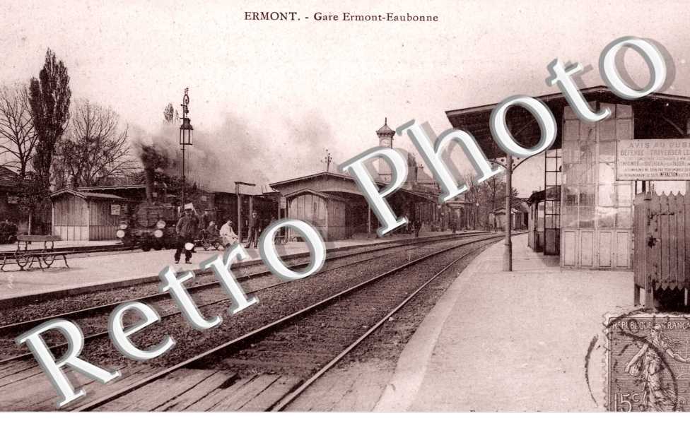 Gare Ermont Eaubonne