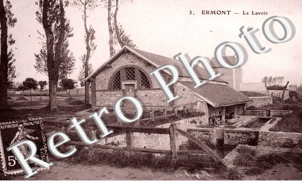Ermont  le lavoir